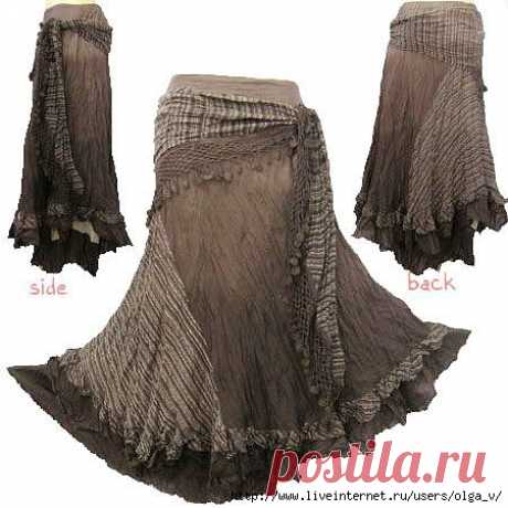 Бохо, выкройки