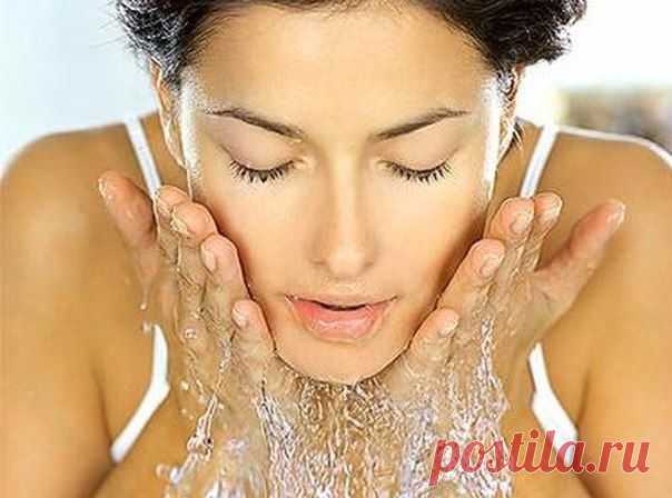 Безопасные природные средства для умывания: / Медицина для всех