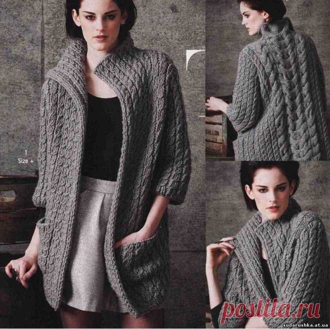 Кардиган из Vogue-knitting