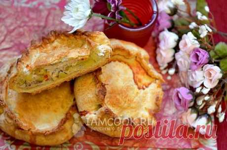 Готовим Элеш - татарские самса-пирожки - Вкусные рецепты