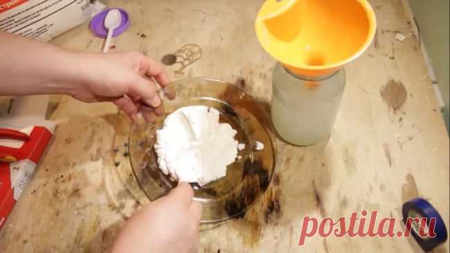 Суперклей из молока своими руками