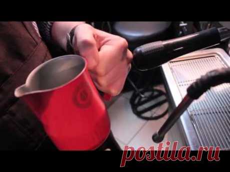 Как Взбивать Молоко - КАПУЧИНО ! ( New! ) / How to Froth Milk - CAPPUCCINO ! (New!)