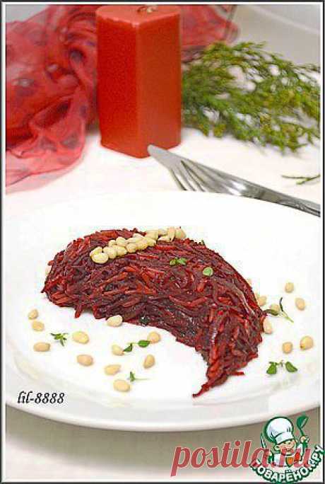 Свекла с рисом по-мароккански - кулинарный рецепт
