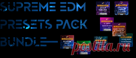 FL Studio PRO Supreme EDM Presets Pack For Sylenth1 &amp; Spire  | 1.50 MB

The latest collection of presets with 1536 sounds for Sylenth1 and Spire regardless of the genre of dance music, all producers can not afford any longer. These specific tools are indeed very convenient and easy to use in order to achieve more advanced production level.
