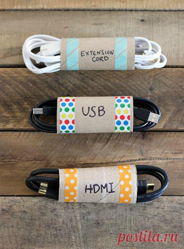 Прекратите выбрасывать втулки от туалетной бумаги! Вот 23 блестящих способа их повторного применения. - Своими руками