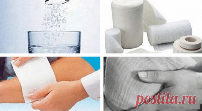 Делала солевые повязки по совету сестры. Теперь мои колени как новые. Рассказываю подробный рецепт — Домашний уют