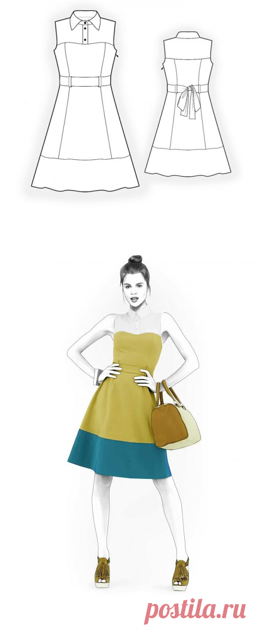 Выкройки на индивидуальные размеры 4357