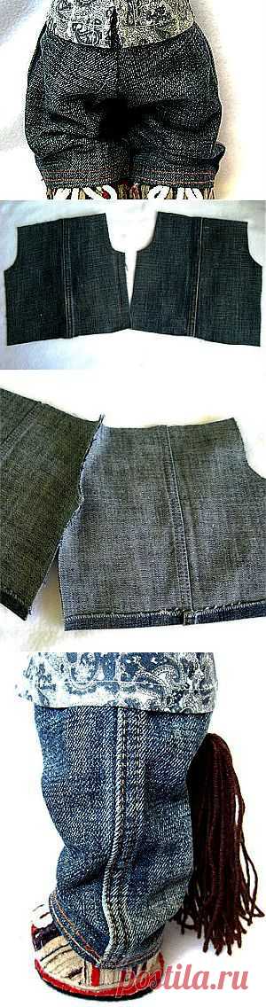 Создание выкройки брюк и их пошив .Индивидуально для каждой игрушки по её размеру - Ярмарка Мастеров - ручная работа, handmade