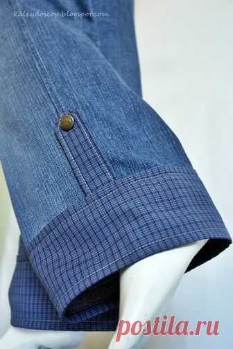 Если ребенок вырос из джинсов — Делаем руками