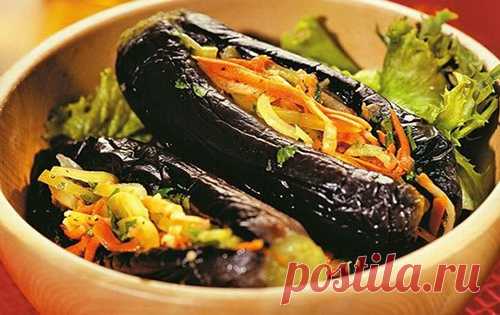 Манзаны — фаршированные баклажаны по-гречески. Неземной вкус!