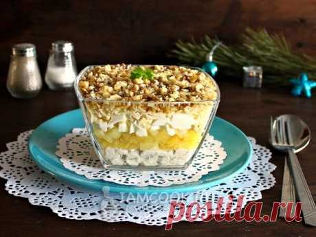 🎄Новогодние салаты с курицей🍗 (большой выбор рецептов) | Рецепты с фото и видео - только лучшее от Аймкук | Дзен