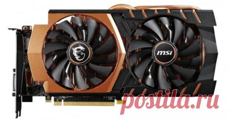 Новости на www.EasyCOM.com.ua Видеокарта MSI GTX 970 GAMING 4G GOLDEN EDITION представлена официально