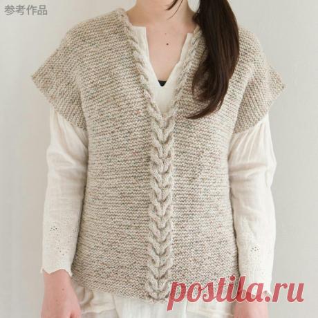 жилет спицами | Записи в рубрике жилет спицами | Дневник Olgageo