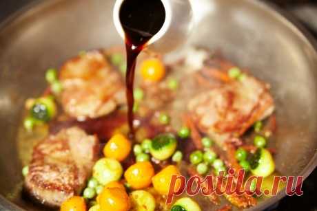 Как приготовить соус демиглас - мастер-класс - Леди Mail.Ru