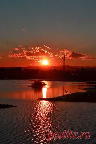 A Happy Sunset | Flickr – Compartilhamento de fotos!
от Le Velo Indigo  |  Pinterest • Всемирный каталог идей