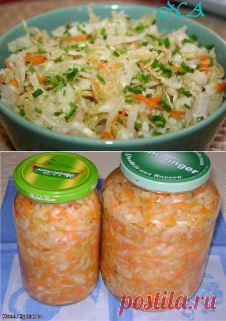 Квашеная капуста кубанская (мамина). : Капуста