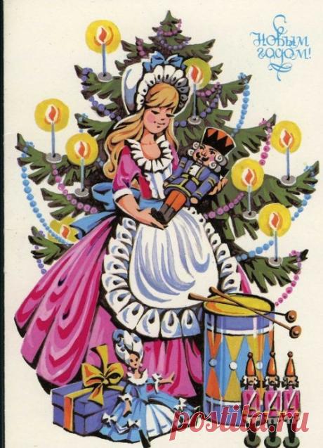 Немного новогоднего настроения из прошлого...
