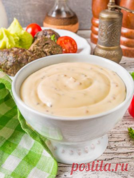 Рецепт сырного соуса с горчицей на Вкусном Блоге
