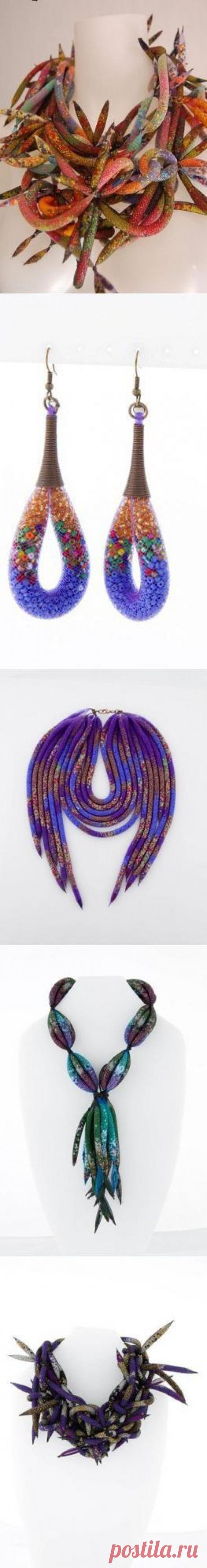 Коллекция украшений дизайнера из Конго Emmanuel Kasongo.