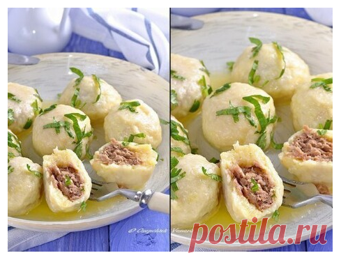картофельные ньоки