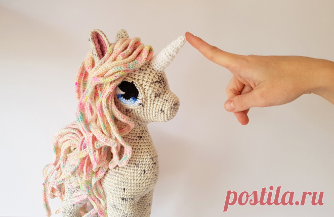 Project #044: Comet the Unicorn Comet the Unicorn crochet pattern