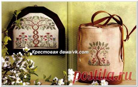 ✘✘✘ Крестовая дама /вышивка, схемы, рукоделие/