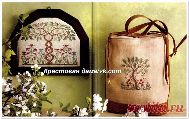✘✘✘ Крестовая дама /вышивка, схемы, рукоделие/
