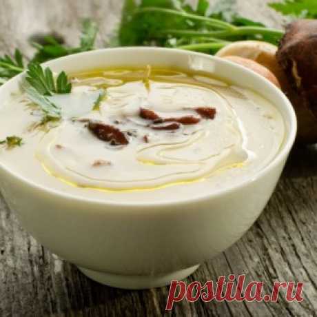Грибной суп с клецками в мультиварке - МирТесен