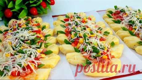 MAZZALI OSHXONA | Как приготовить вкусные мини пиццы.