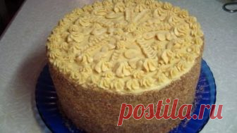 Торт Королевский с ананасом