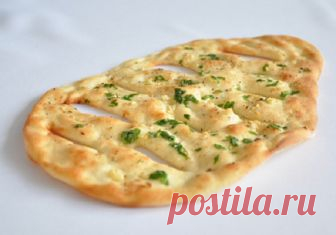 Ароматная и хрустящая чесночная лепешка с зеленью Рецепт от гуру кулинарии!