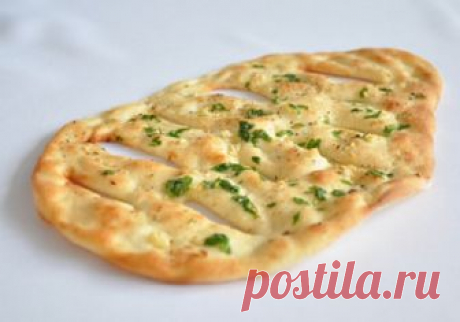 Ароматная и хрустящая чесночная лепешка с зеленью Рецепт от гуру кулинарии!