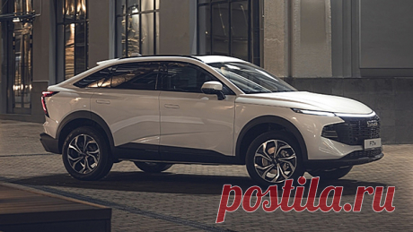 Один мотор и две комплектации: в России стартовали продажи Haval F7x - Life Идеи В продажу поступил китайский кроссовер российской сборки.© HavalКупе-образный кроссовер Haval F7x появился в продаже в России. О поступлении новинки в