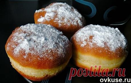Пончики от бабушки - Простые рецепты Овкусе.ру