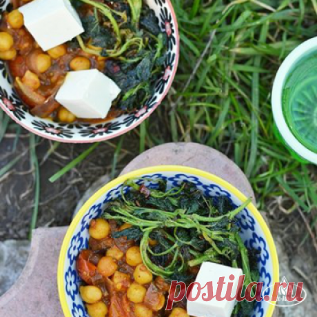 Карри с нутом,тофу и крапивой | Вкусный и простой рецепт - Агро-Альянс | Мир Круп