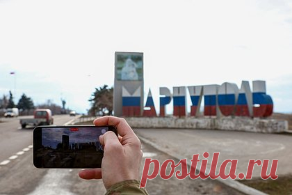Россиянин собирал в Мариуполе данные для иностранной разведки
