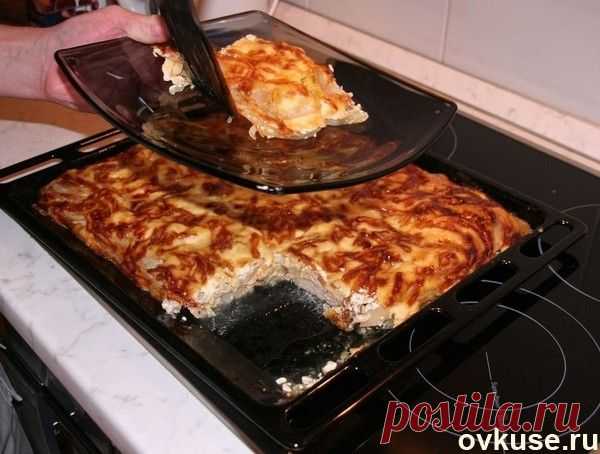 Мясо по-домашнему (по-французски) - Простые рецепты Овкусе.ру