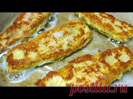 Такие Кабачки у нас съедают быстрее, чем мясо! Шницели из кабачков на сковороде! Просто Объедение!