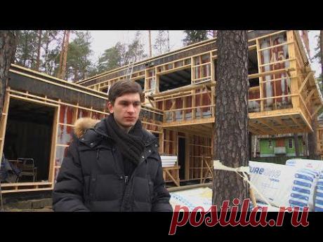 На всех парусах: строительство дома из морских контейнеров (ForumHouseTV)