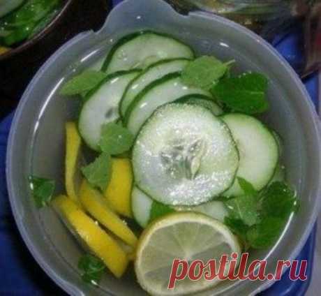 Вода Сасси — уникальный  вкусного витаминного напитка для похудения | Готовим классно