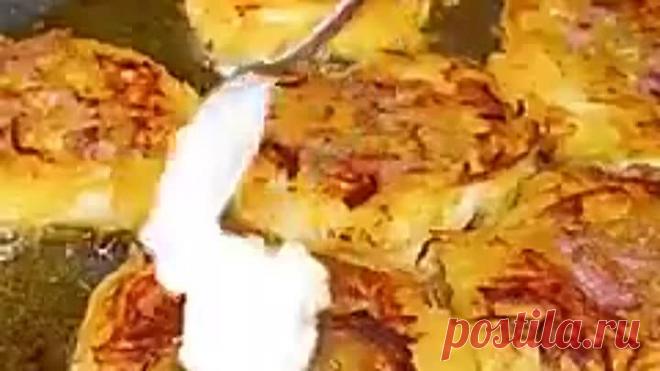 Драники с начинкой