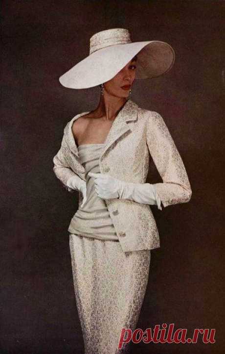 Christian Dior, 1955. / Путь моды