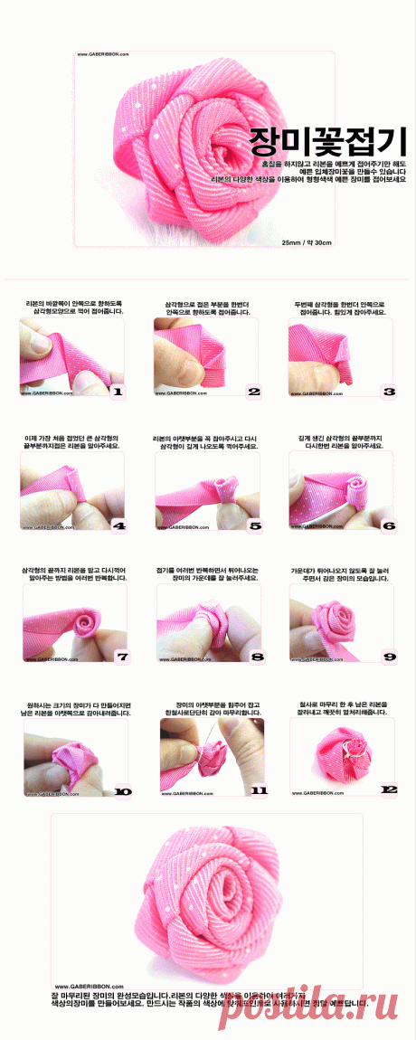 Найдено на сайте gaberibbon.com.