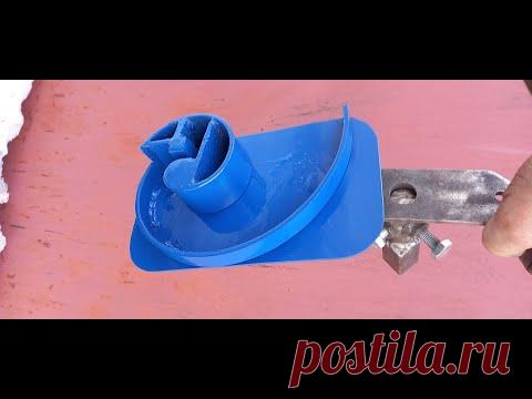 СДЕЛАЙ СЕБЕ КОНДУКТОР(УЛИТКУ) С ОБРАТНЫМ ЗАВИТКОМ! СВОИМИ РУКАМИ! ХОЛОДНАЯ КОВКА!