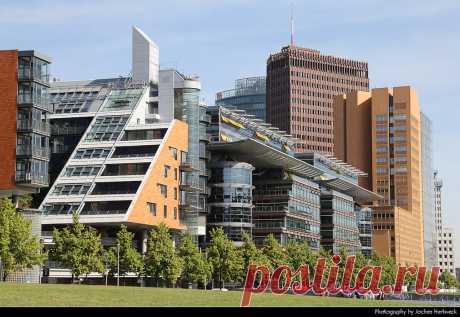 Tilla-Durieux-Park & Potsdamer Platz, Berlin, Germany
