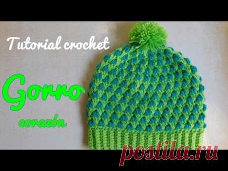 Como tejer un gorro a crochet en varios talles