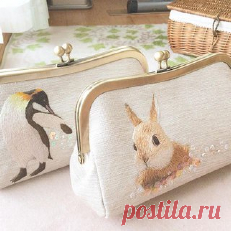 Вышивка гладью
