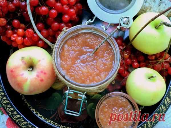 Яблочно-калиновый джем | CityWomanCafe.com