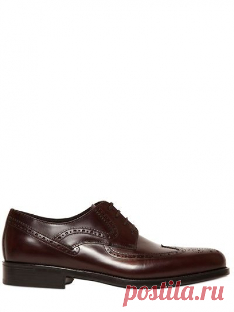 SALVATORE FERRAGAMO - ТУФЛИ PONCE ИЗ КОЖИ - LUISAVIAROMA - ЛЮКСОВЫЙ ШОПИНГ, ДОСТАВКА ПО ВСЕМУ МИРУ - ФЛОРЕНЦИЯ