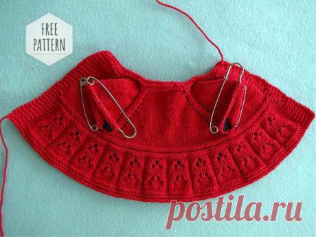 Knitting Cardigan for Baby